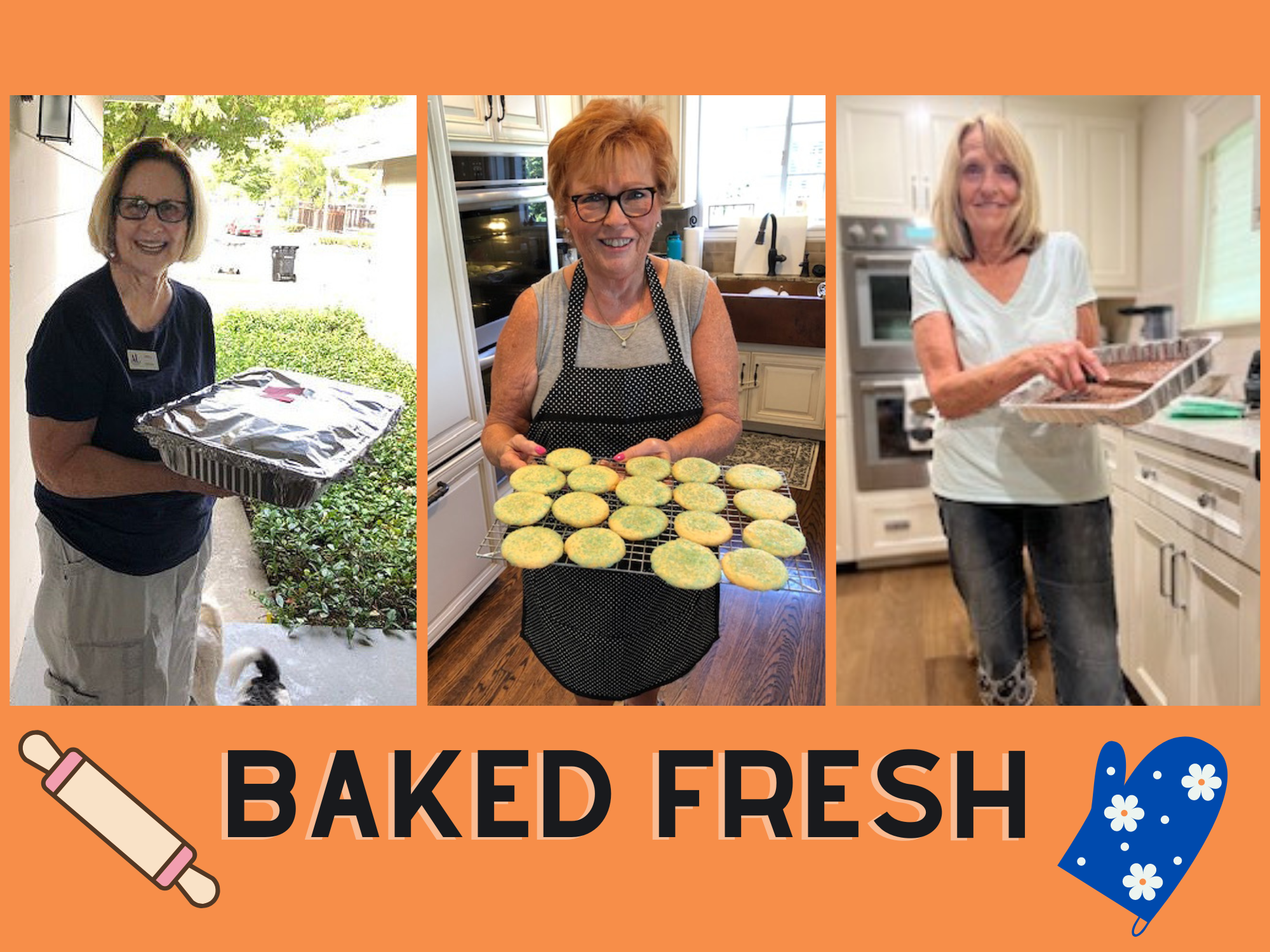 Baked Fresh for Family Supportive Housing