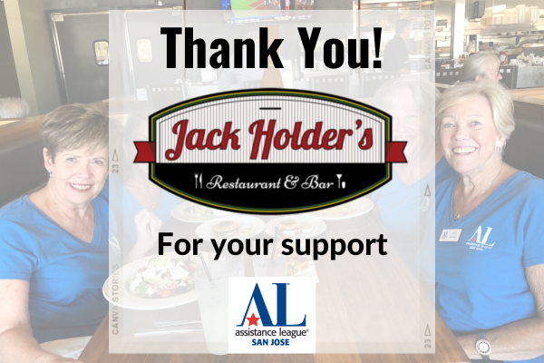 Dining for Dollars at Jack Holder's