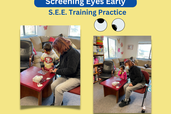 Screening Eyes Early Practicum