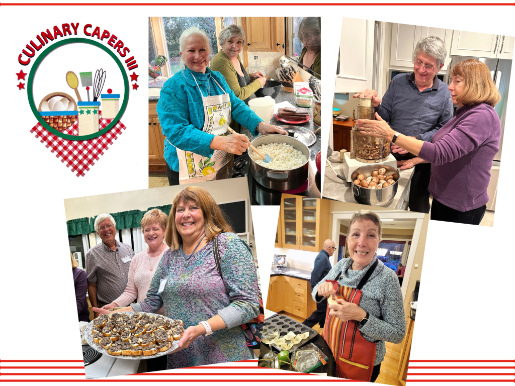 Culinary Capers Fundraiser Success! Assistance League San