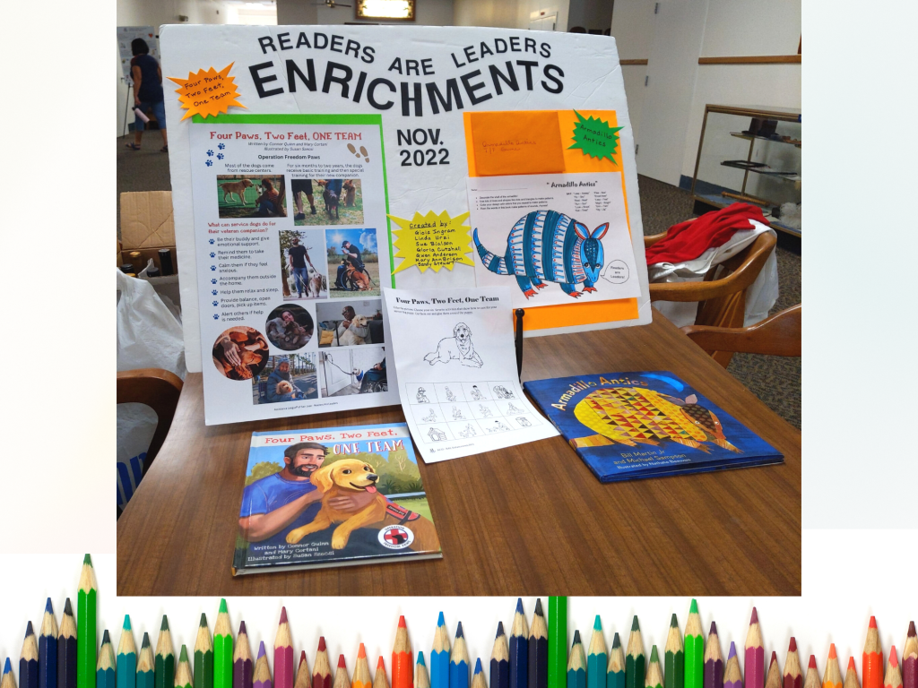 Readers Are Leaders November Enrichments