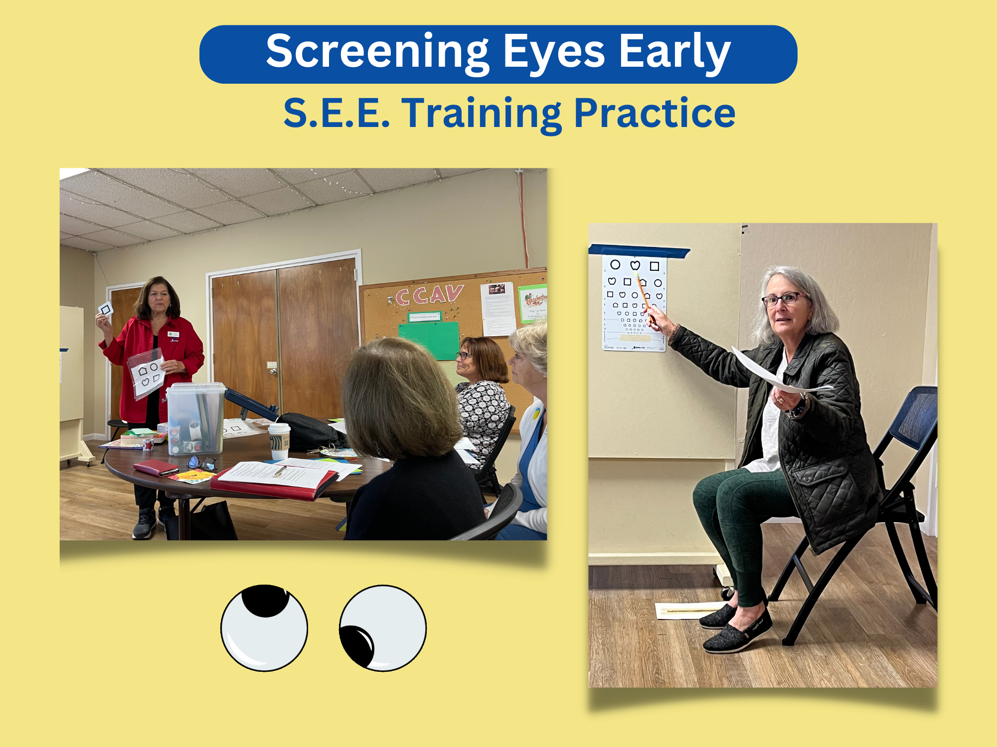Screening Eyes Early Training