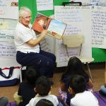 Volunteer Reading in a Classroom