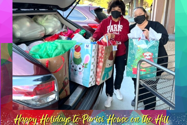 Holiday Gifts for Parisi House on the Hill