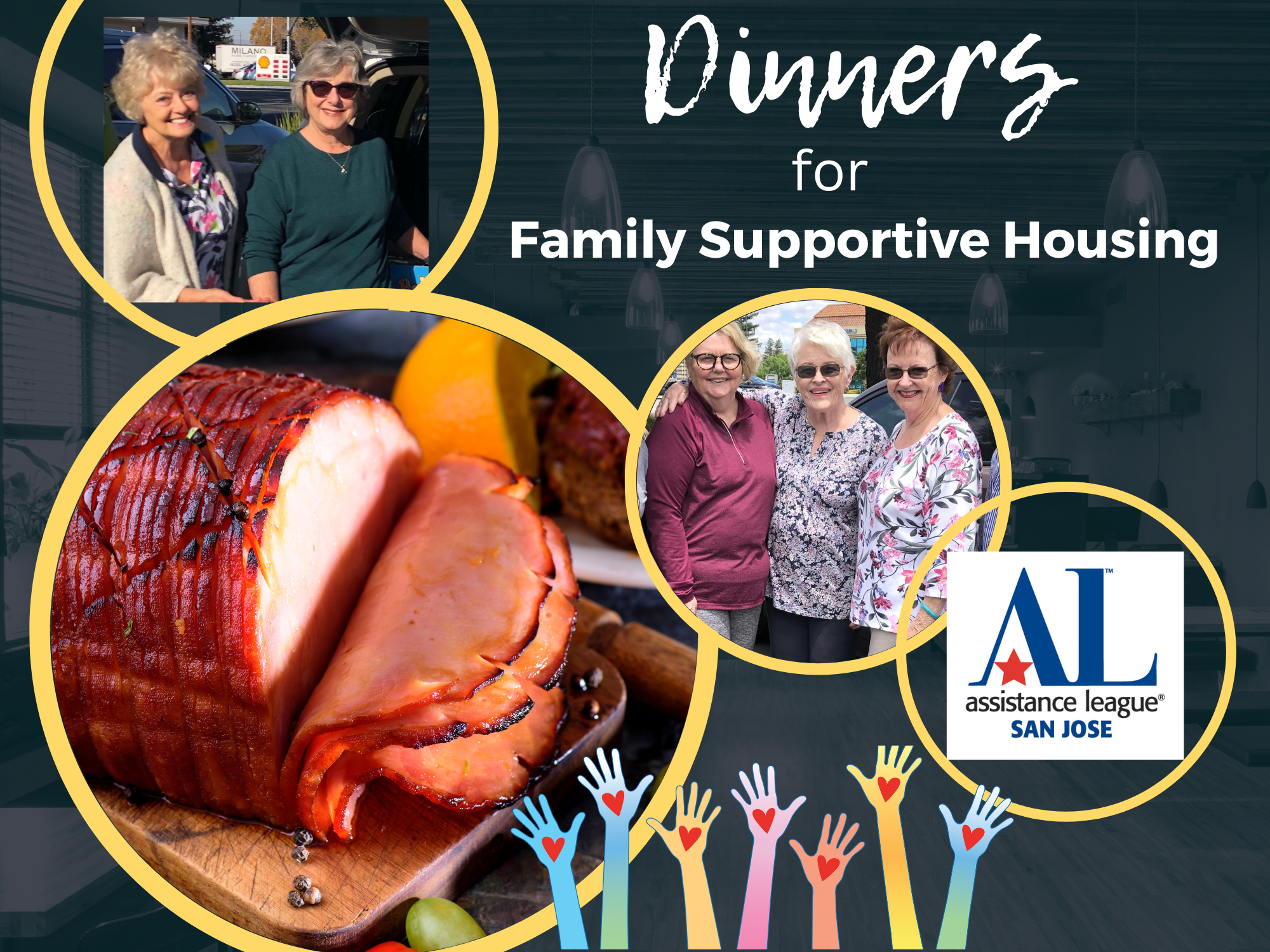 Dinners for Family Supportive Housing