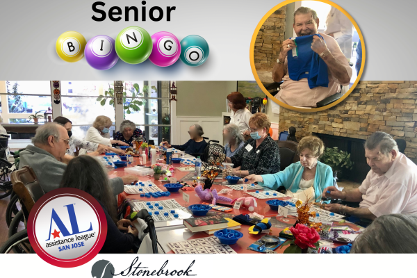 Bingo at Stonebrook Health and Rehabilitation