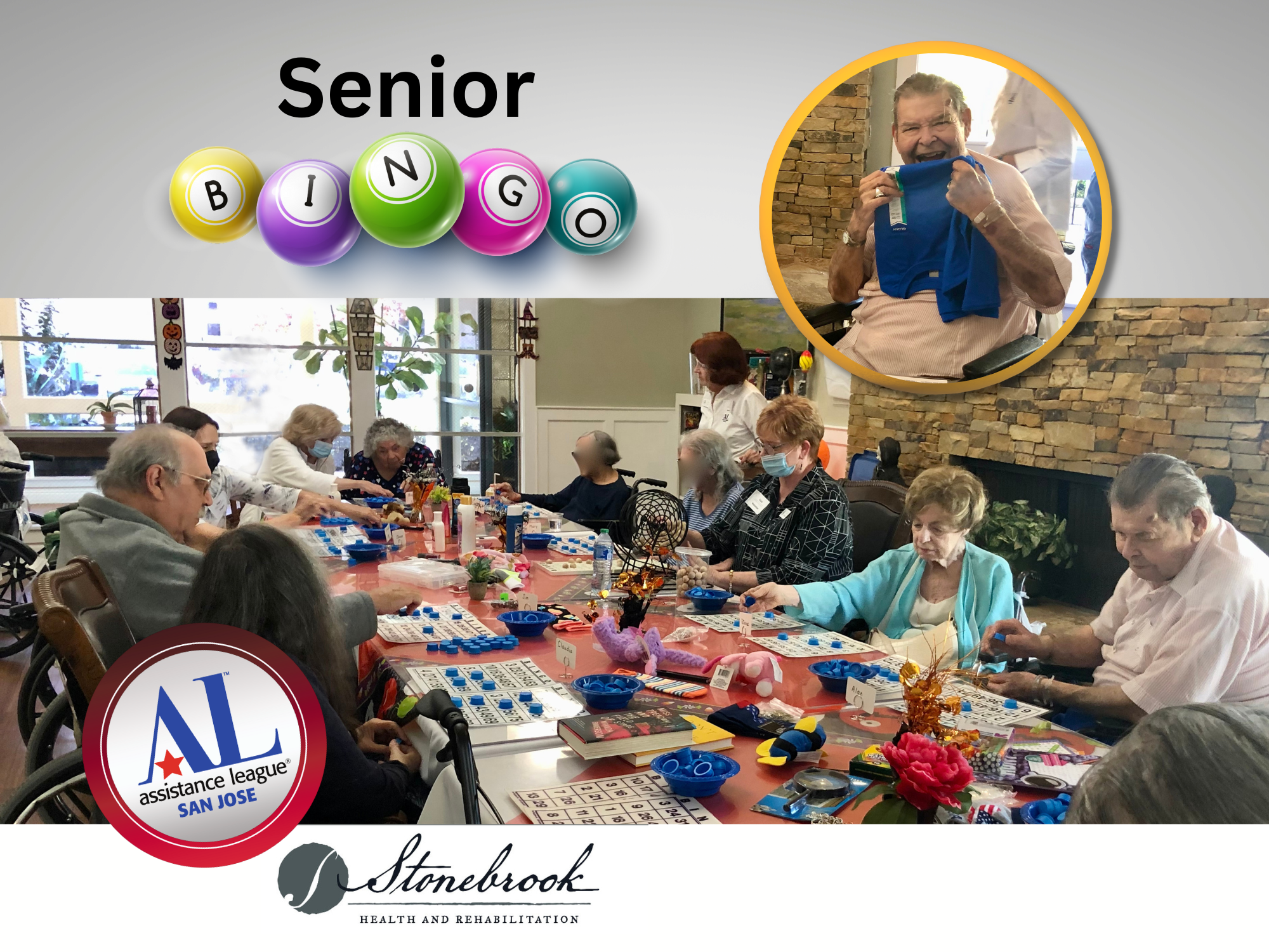 Bingo at Stonebrook Health and Rehabilitation