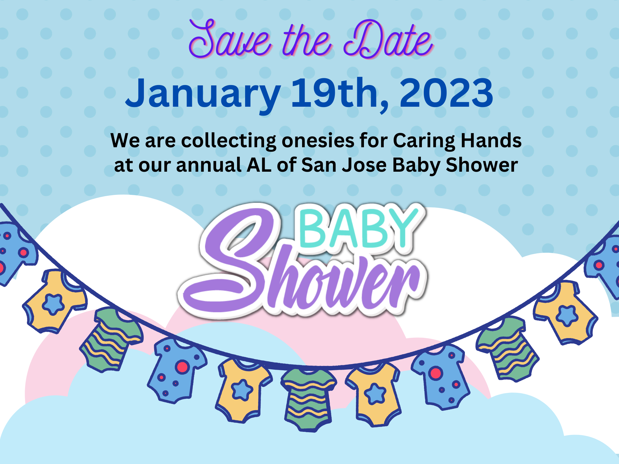 Baby Shower Announcement