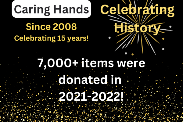 Celebrating History - Caring Hands