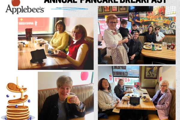 Applebee's Pancake Breakfast