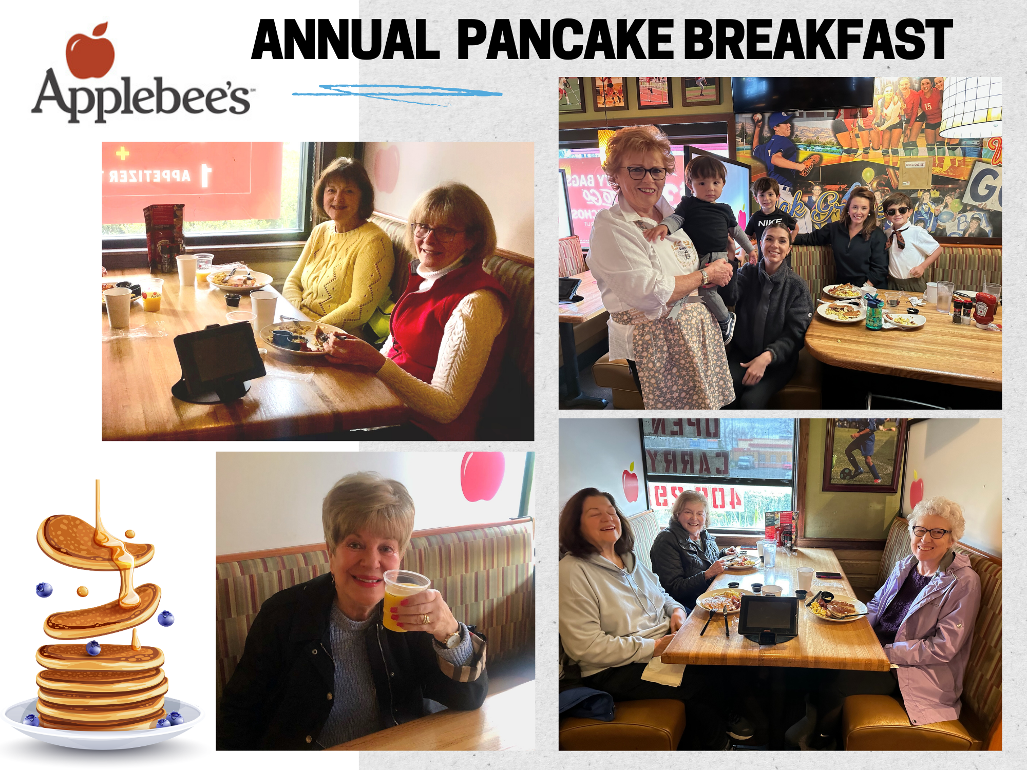 Applebee's Pancake Breakfast