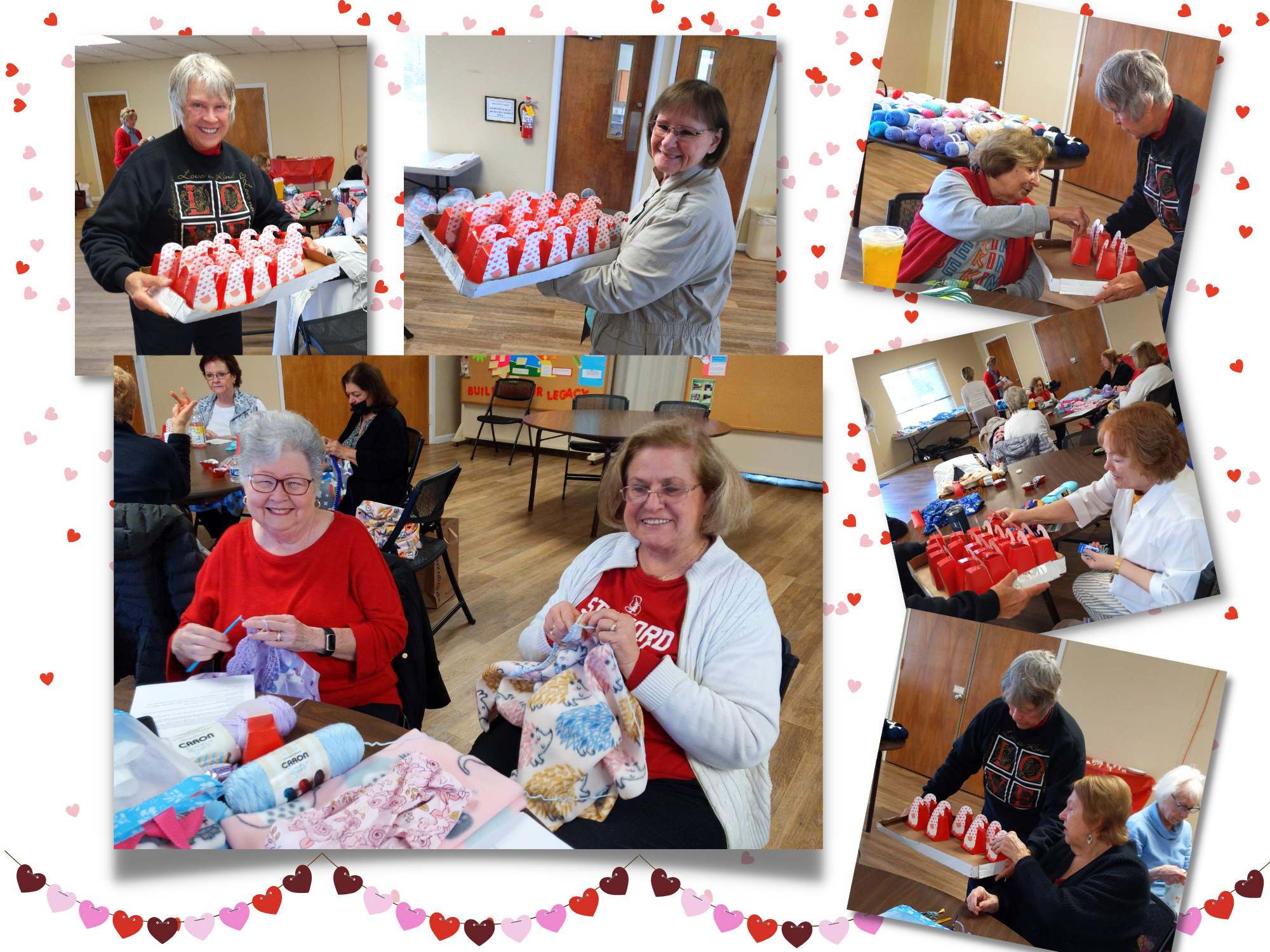 Caring Hands February Meeting