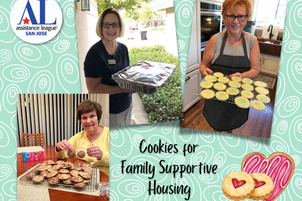 Cookies for Family Supportive Housing