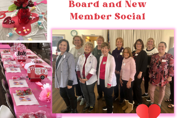 Board and New Member Social