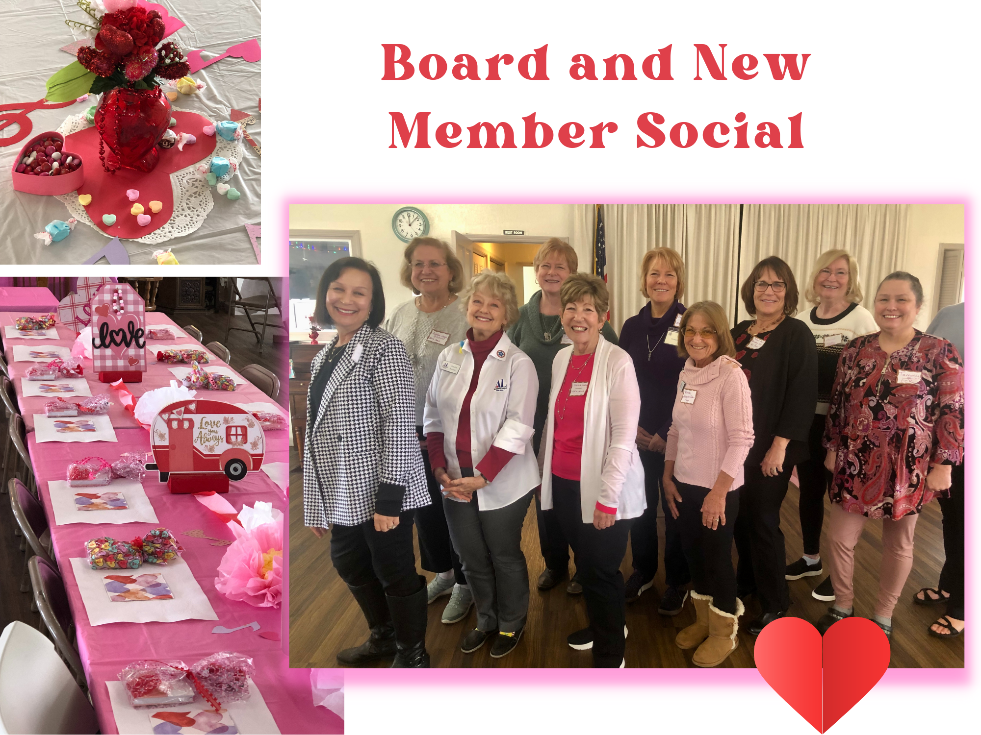 Board and New Member Social