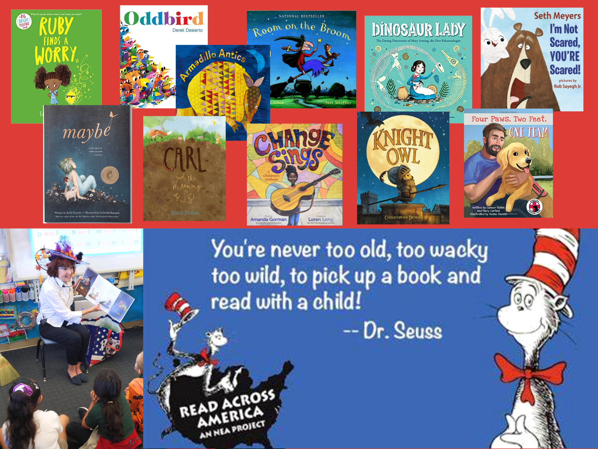 National Read Across America Day!