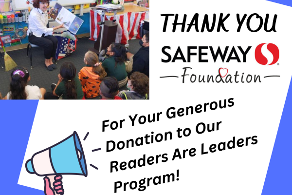 Thank You, Safeway Foundation