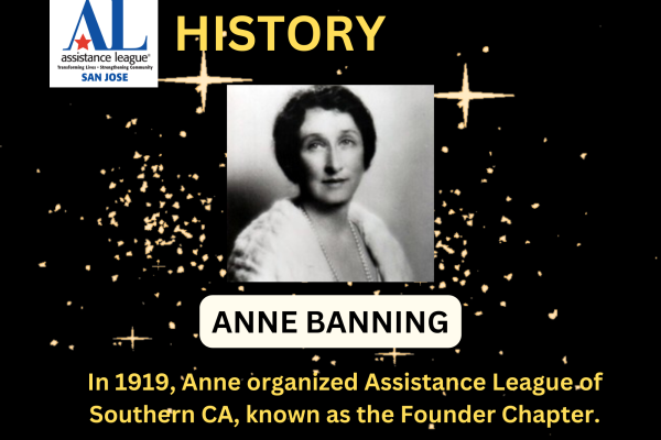 Assistance League History - Anne Banning