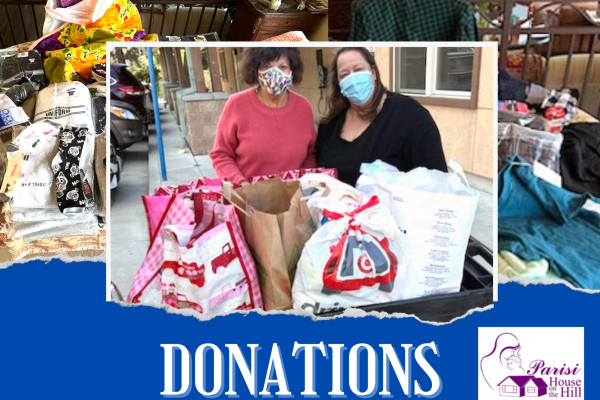 Parisi House Donation Delivery