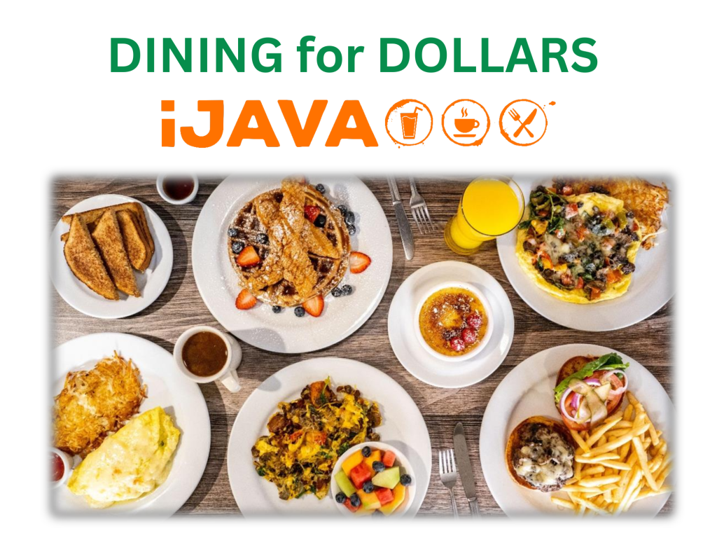 iJava Dining for Dollars