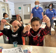 Mad Science Day at Family Supportive Housing