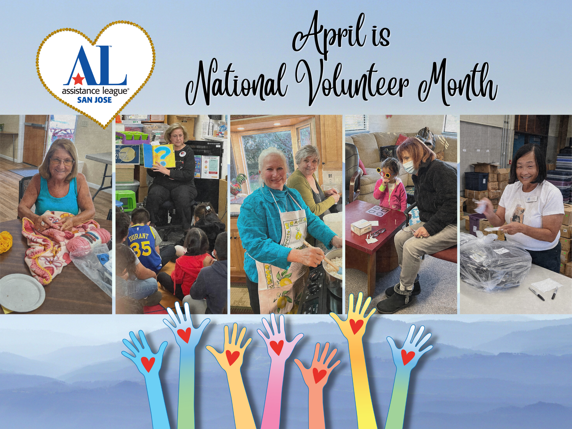 April is National Volunteer Month