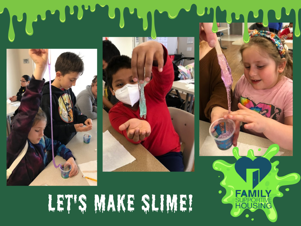 Mad Scientists at Family Supportive Housing! Assistance League San