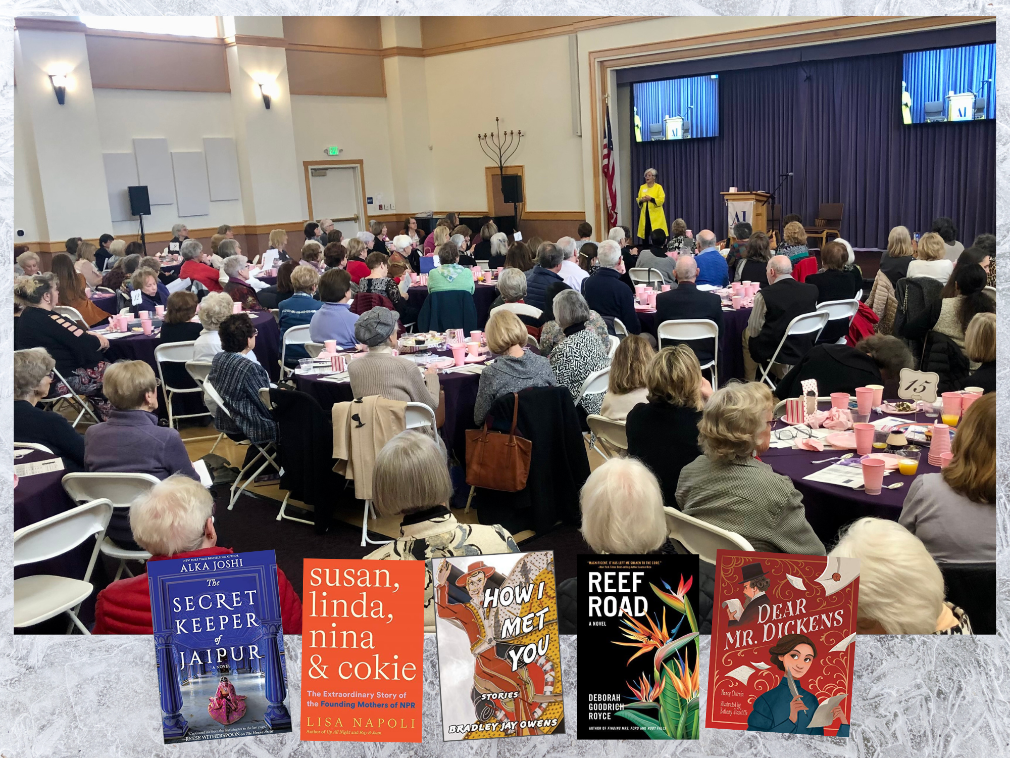 Lunch with the Authors