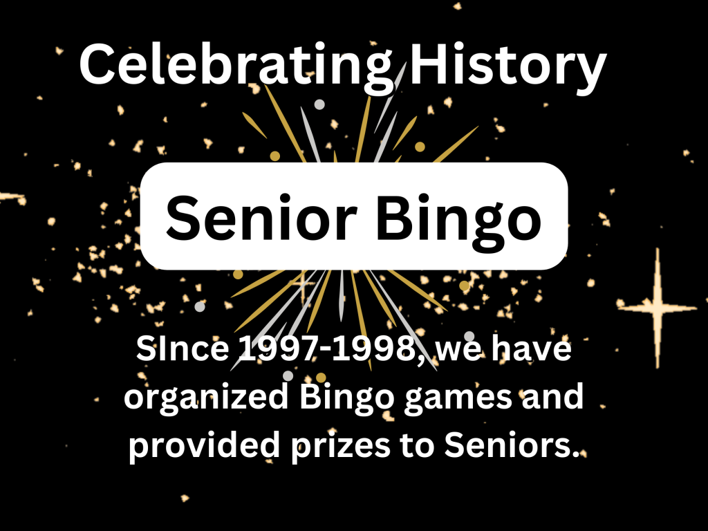 Senior Bingo History
