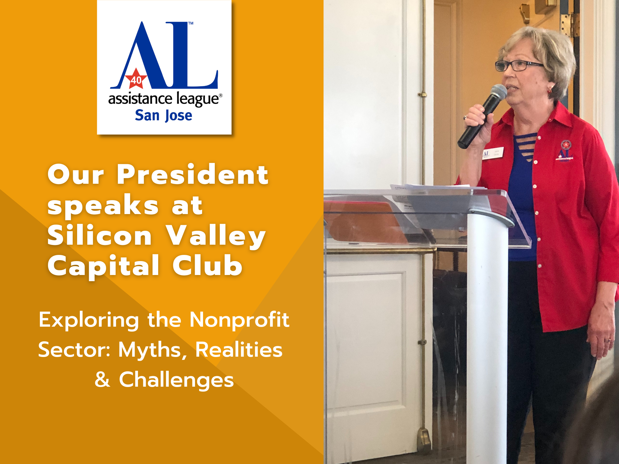 Speaking at the Silicon Valley Capital Club