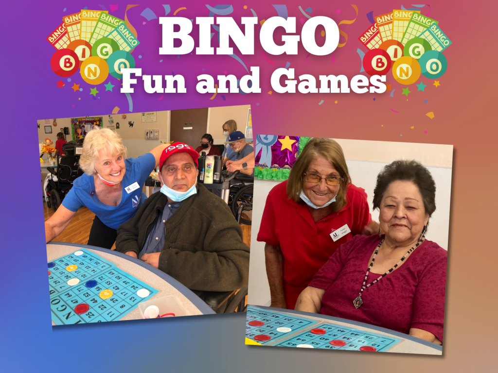 Senior Bingo
