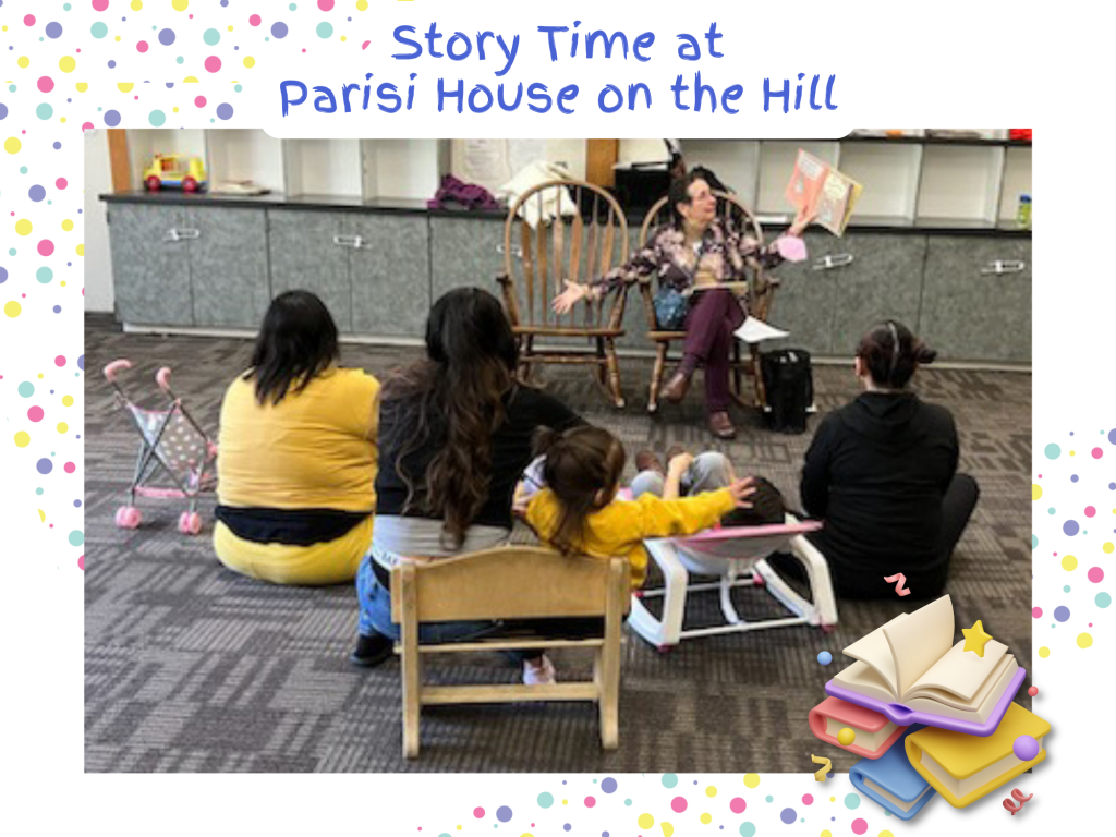 Story Hour at Parisi House on the Hill