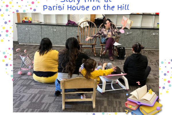 Story Hour at Parisi House on the Hill