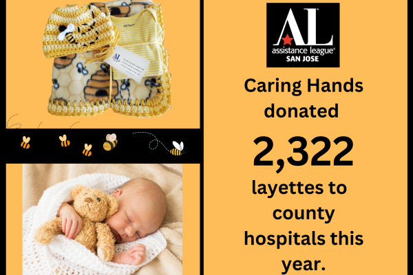 Caring Hands donated 2,322 layettes
