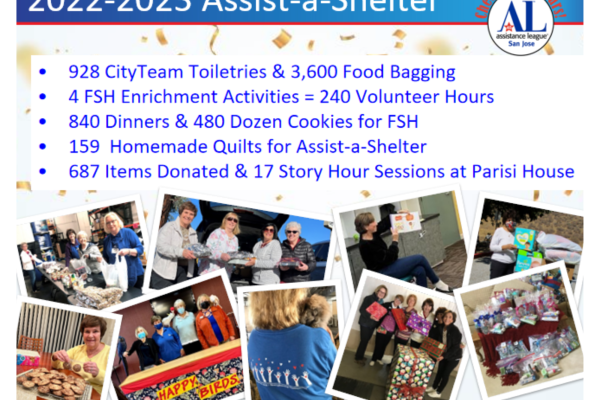2022-23 New Programs for Assist-a-Shelter