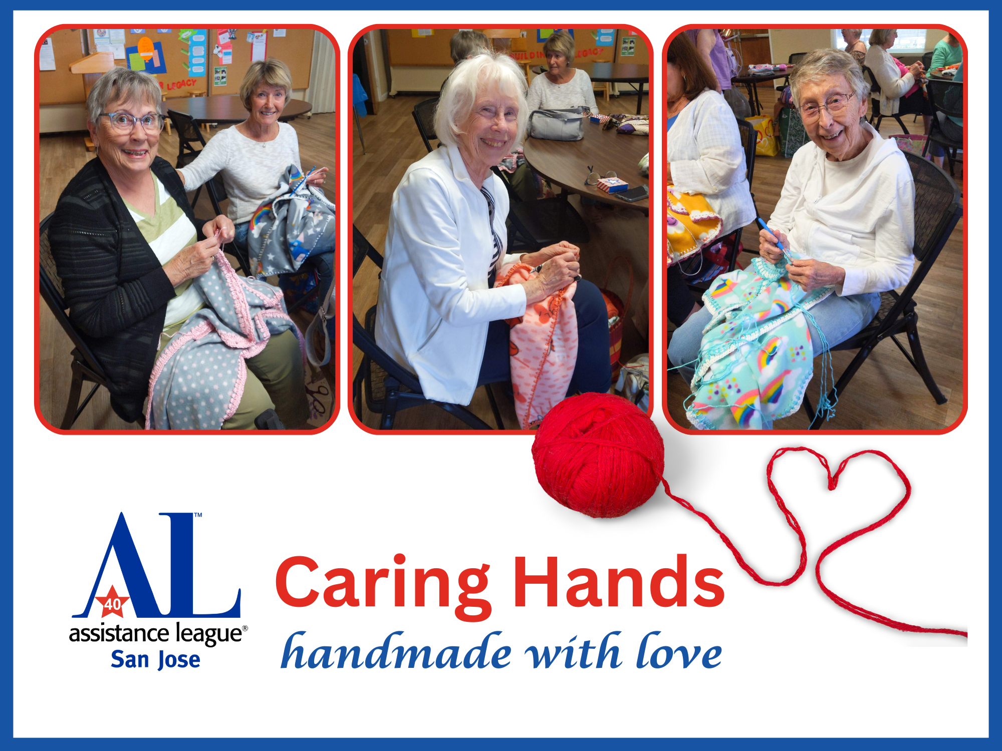 Caring Hands - handmade with love
