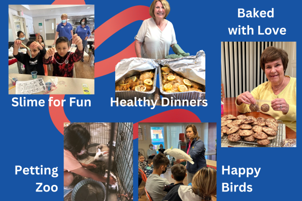 Family Supportive Housing Programs - Baking Cookies, Cooking dinners, Providing Enrichment Programs