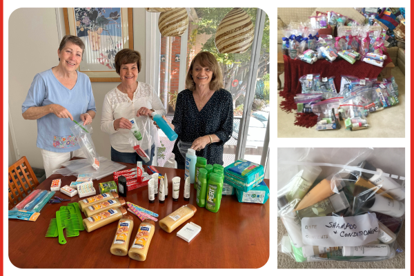Packing Toiletry Kits