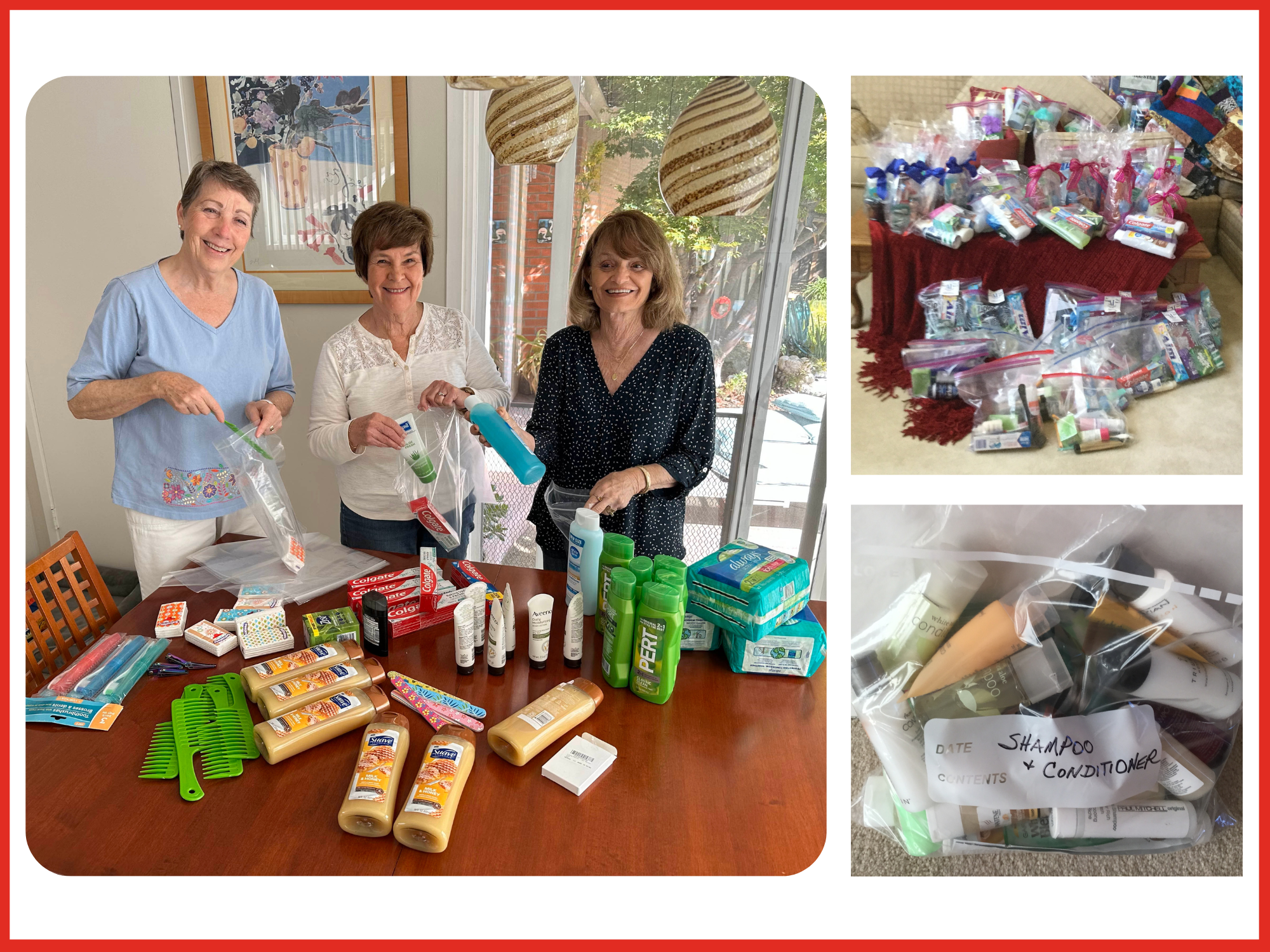 Packing Toiletry Kits