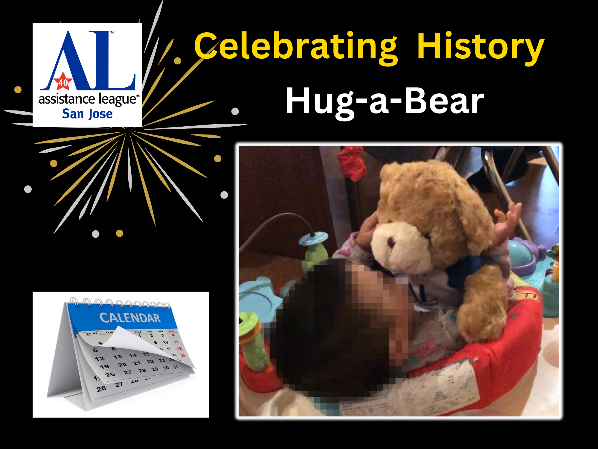 Celebrating History - Hug-a-Bear