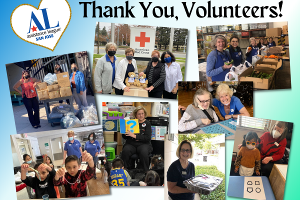 Thank You, Volunteers