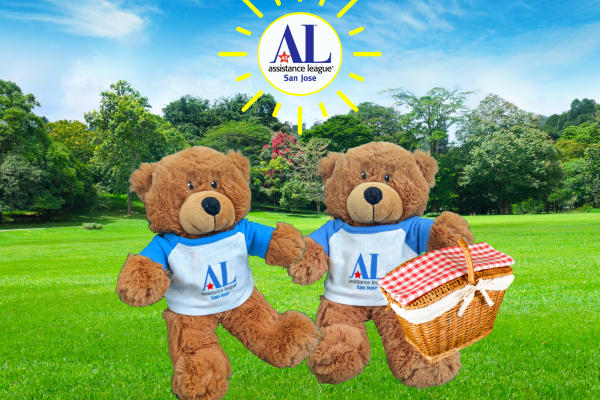 Hug-a-Bears going on a picnic