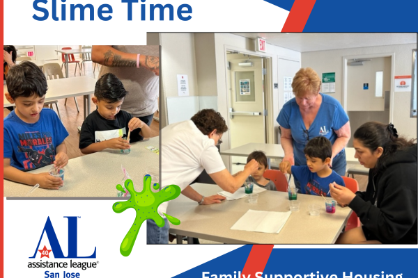 Slime Time at Family Supportive Housing