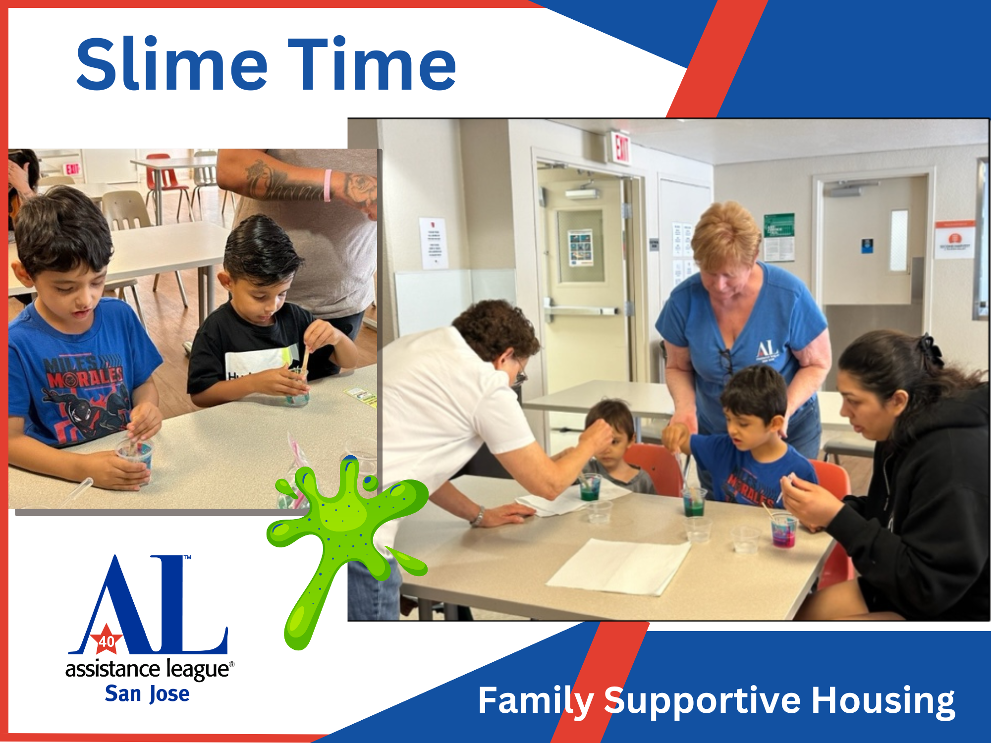 Slime Time at Family Supportive Housing