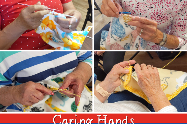 Caring Hands - crocheting