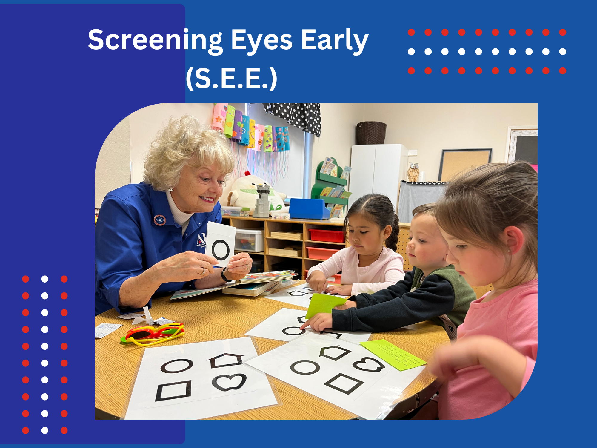 Screening Eyes Early (S.E.E.)