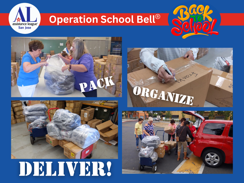 OSB Pack Organize Deliver