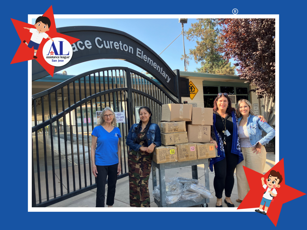 Delivering Uniforms to San Jose Schools