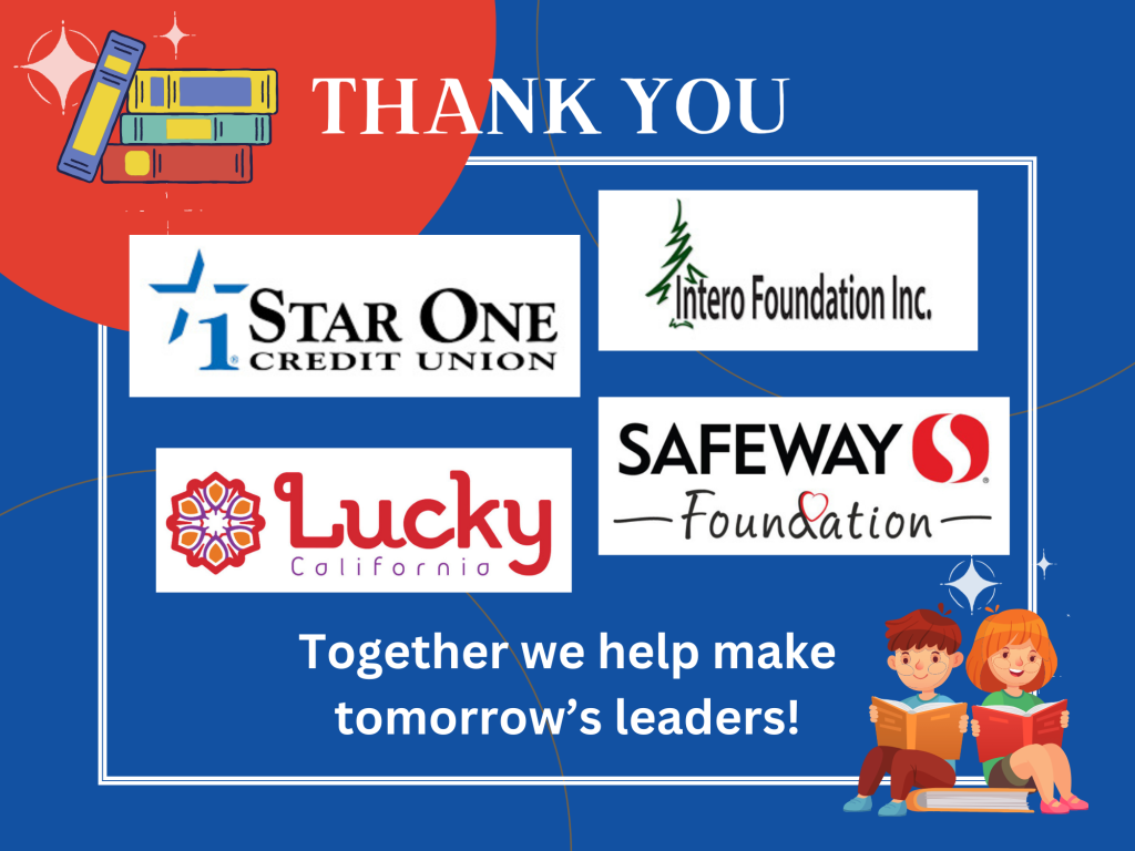 Thank You to Corporate Donors