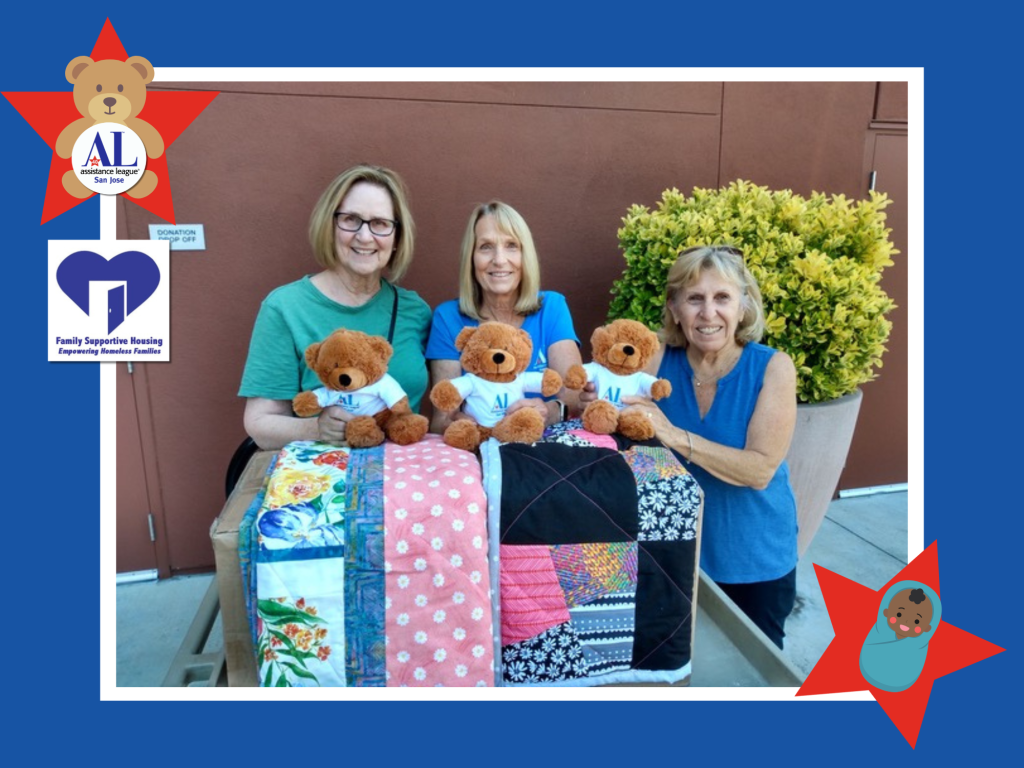FSH Donation of Bears and Quilts